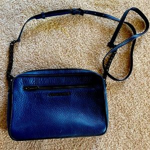 Navy with black details Michael Kors crossbody everyday statement piece